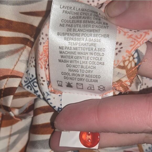NWT! RACHEL by Rachel Roy Silky Blouse - Picture 11 of 14